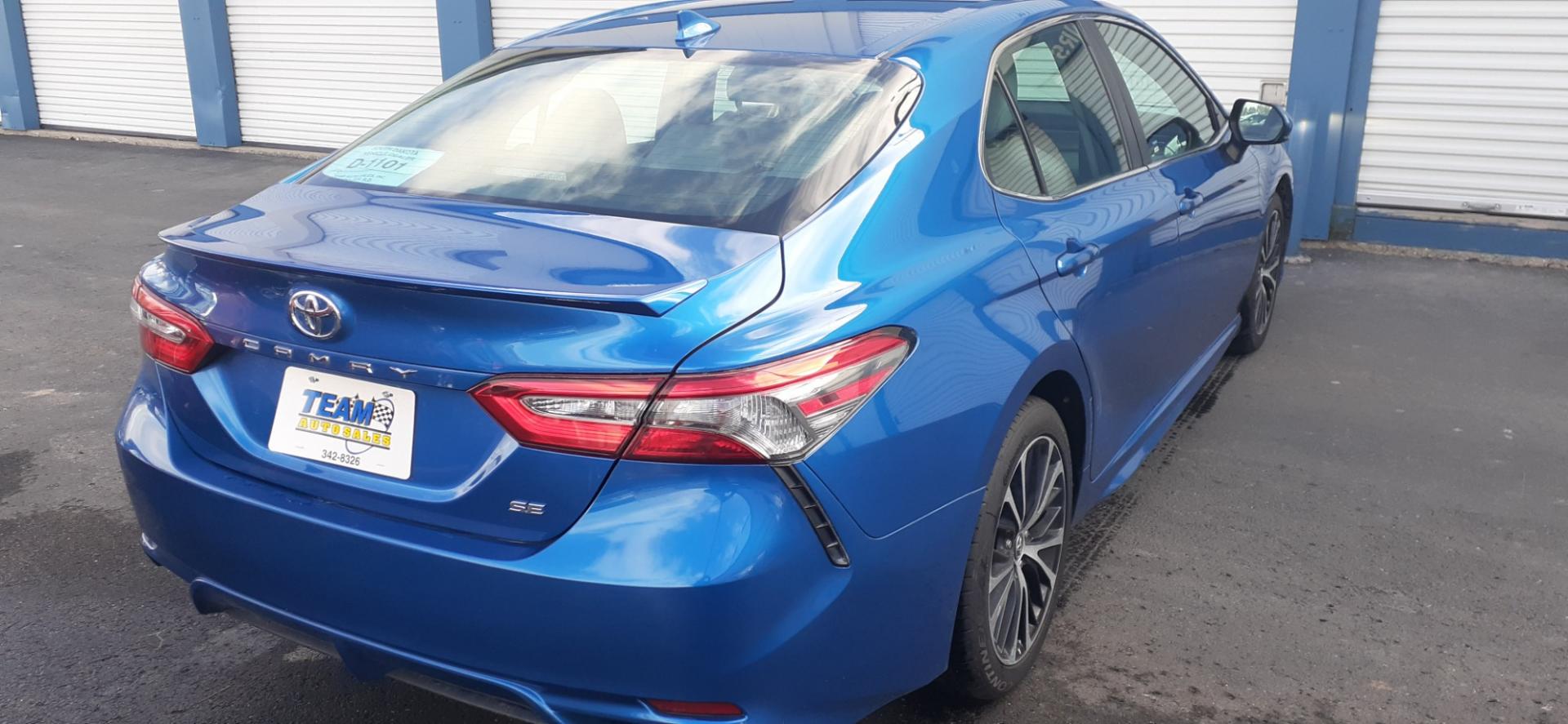 2019 Toyota Camry LE (4T1B11HK8KU) with an 2.5L L4 DOHC 16V engine, 8A transmission, located at 2015 Cambell Street, Rapid City, SD, 57701, (605) 342-8326, 44.066433, -103.191772 - CARFAX AVAILABLE - Photo#4